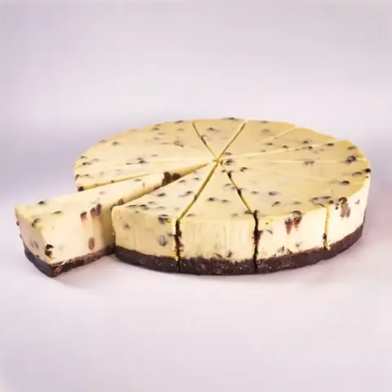 Чизкейк Банановый с шоколадным печеньем Чизберри (1660г/14порций)