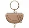 Сумка Chloé Nile Minaudiere бежевый