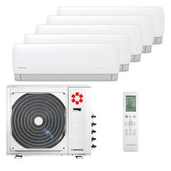 Мультисплит система на 5 комнат Kentatsu KMGA26HZRN1 x 5 / K5MRB120HZRN1