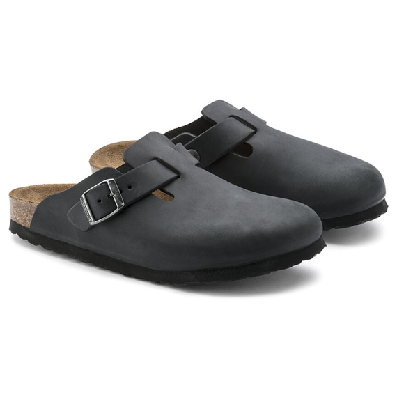 Birkenstock Домашние тапочки, черные, унисекс