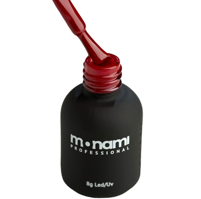 Monami R.E.D гель-лак Rosso corsa, 8мл