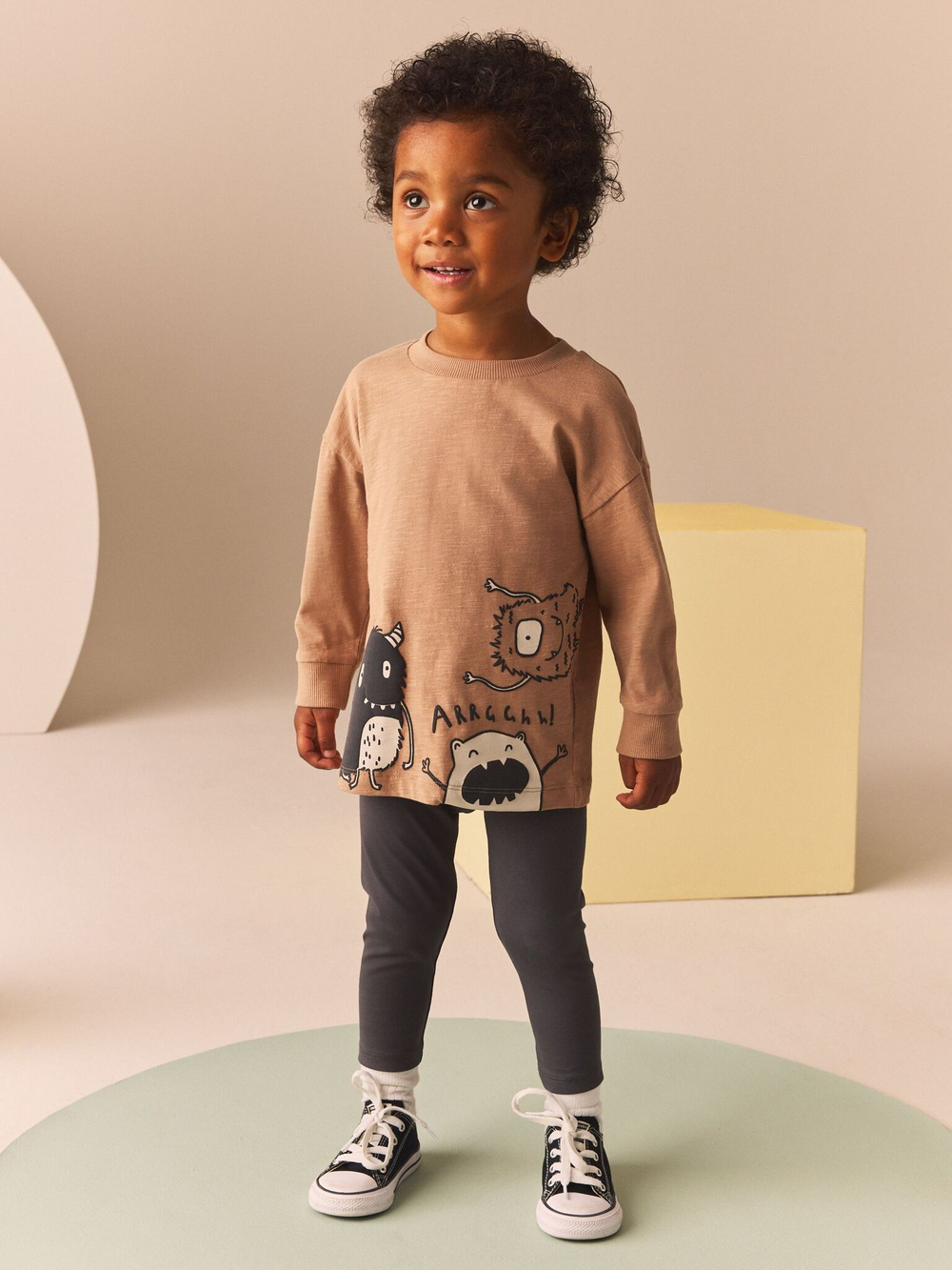 Комплект из четырех предметов для мальчика Next 854-178, Серый, Молочный, Черный