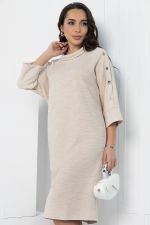 Платье Марьяна (светло-бежевое) П12806-4М LT Collection