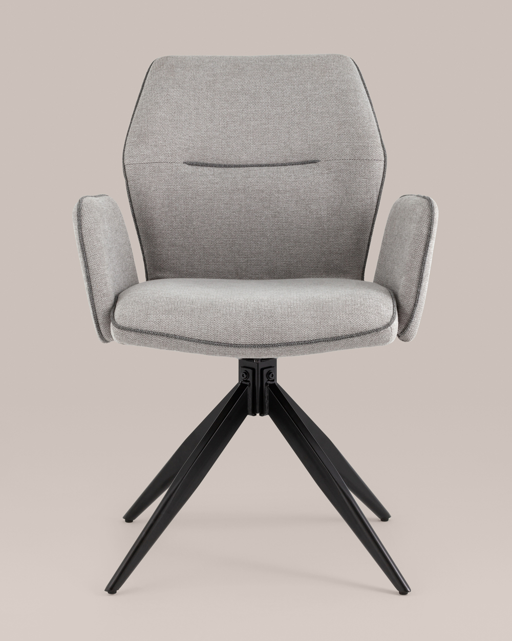 Стул обеденный Helm серый