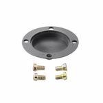 Защитная крышка пластиковая INNORED вых. вала для габарита 063