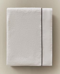 ZARA HOME БАННОЕ ПОЛОТЕНЦЕ, СЕРЫЙ