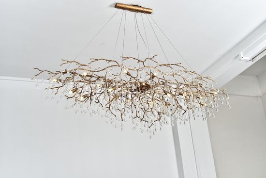 Люстра  BIJOUT L Copper L120