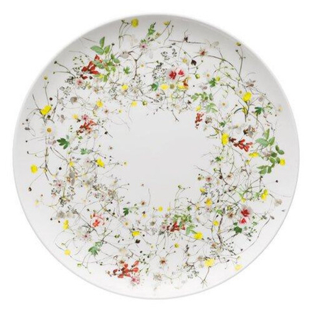 Тарелка подстановочная Сoupe 32 см Rosenthal Fleurs Sauvages