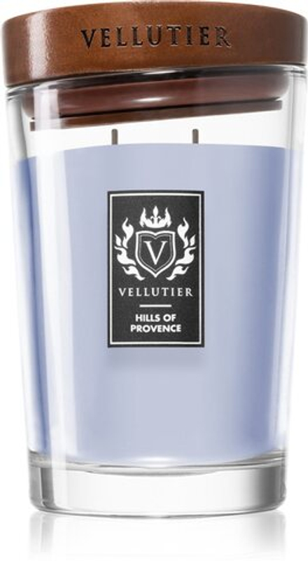 Vellutier Hills of Provence - ароматическая свеча /   515  g  / GTIN 5907489030212