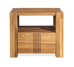 Тумба прикроватная из массива дуба Аликанте