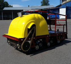 Мотобуксировщик MOTODOG 500 (15 л.с. передний привод)