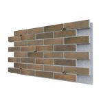 Негорючая термопанель ППС PRO BestPoint Retro Brick Cardamon 0,612 м², 1020x600 мм