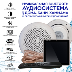 Комплект акустической системы SW2-Black SENSOR