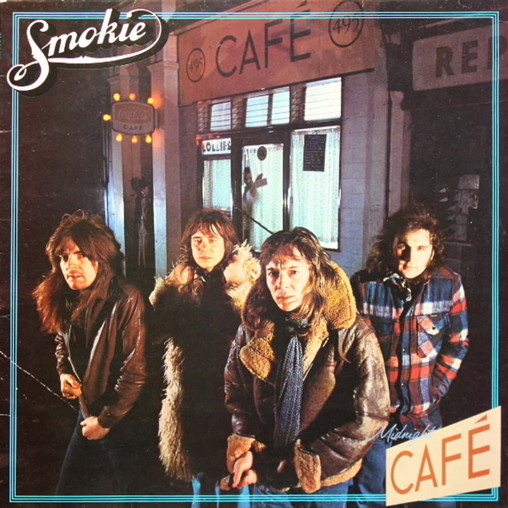 Smokie / Midnight Cafe (LP)