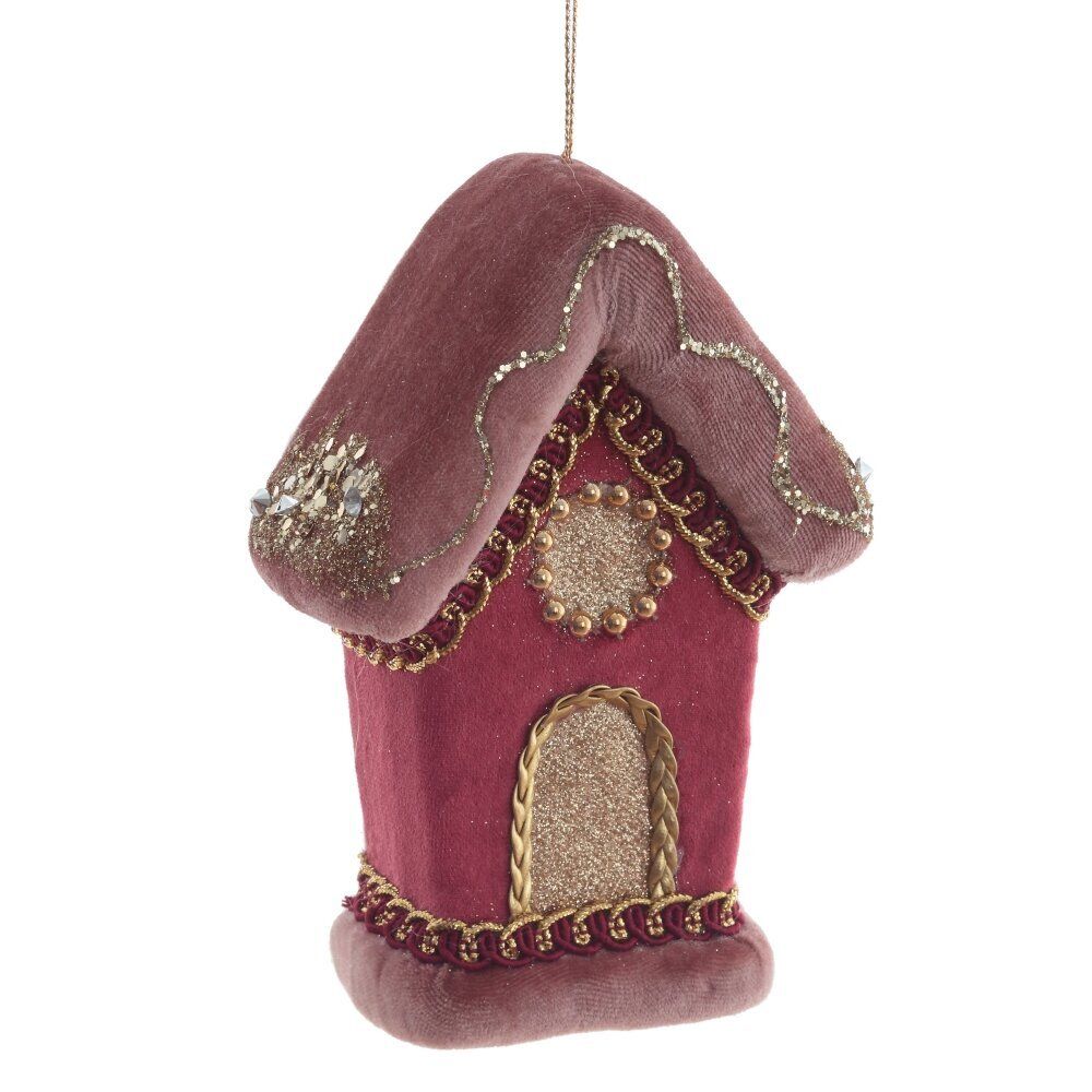 GAEM Украшение новогоднее "Домик", L10,5 W6 H15 см, 4в.