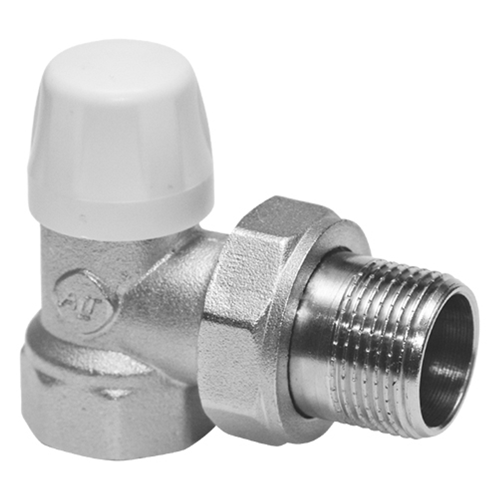 Клапан запорный угловой Altstream ALT-T 1/2* (внутренняя / наружная резьба)
