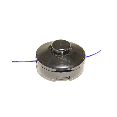 Триммерная головка для мотокос Echo SRM-22-265, Hitachi 22-31 М10х1,25L прямая штанга