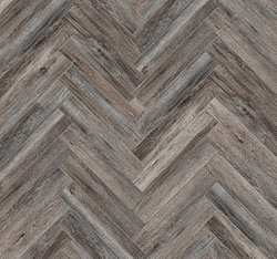 CronaFloor Herringbone 4V Дуб Реймс H008 (640х128х4,5мм/16 шт/1,31м2/уп)