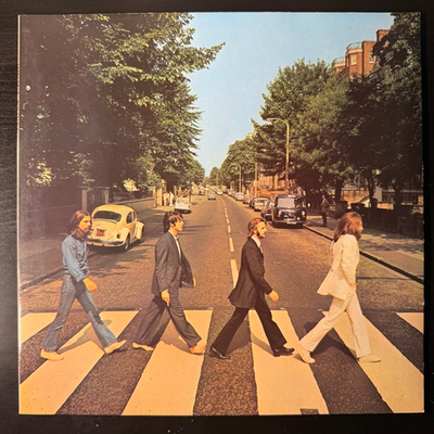 The Beatles ‎– Abbey Road (Германия 1977г.)