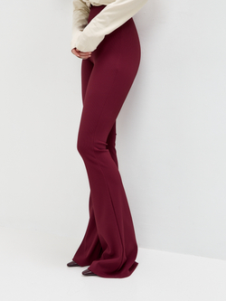 Легинсы Бонни в винном оттенке