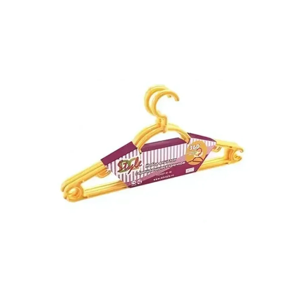 Вешалка 46-48, MIX (комплект 3 шт)