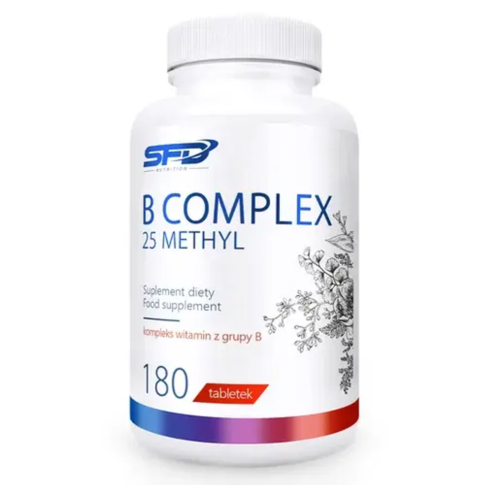 SFD B Complex 25 Methyl - 180 таблеток