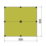 Тент BASK Canopy V3 3*3