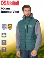 Жилет Alaskan Juneau Vest Green утепленный стеганый