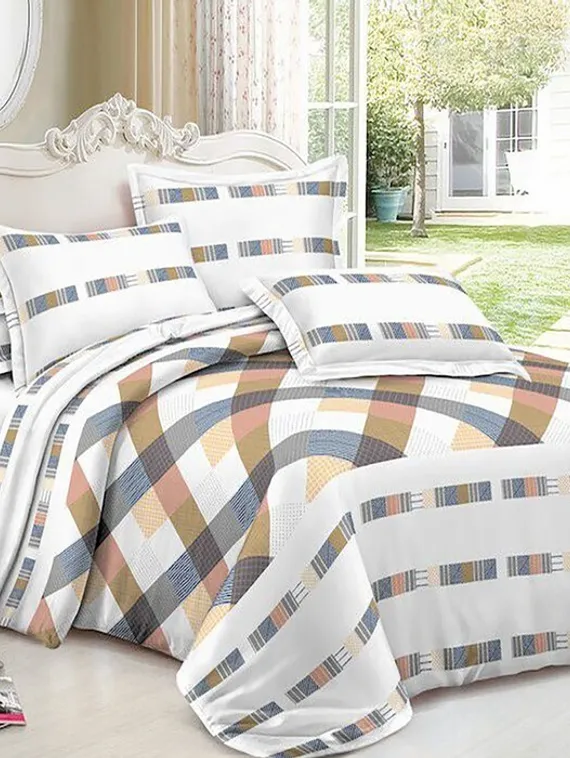 Постельное бельё 2 сп Бояртекс 180х215, 175х215, 70х70см 2 шт микрофибра 65г/м, полиэстер 100%