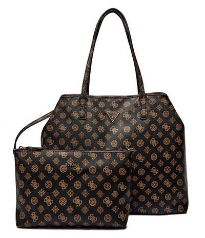 Сумка-шопер + поясная сумка ECO VICTTORIA Guess - коричневый(HWEPQ9 51429)