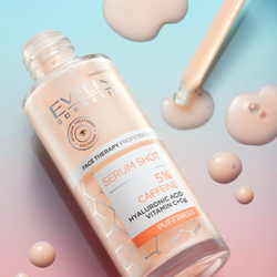 Eveline Cosmetics Serum Shot 5% Caffeine - освежающая сыворотка для области вокруг глаз /   30  ml  / GTIN 5903416044178