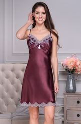 Сорочка женская шелковая MIA-Amore LAURA ЛАУРА 3294