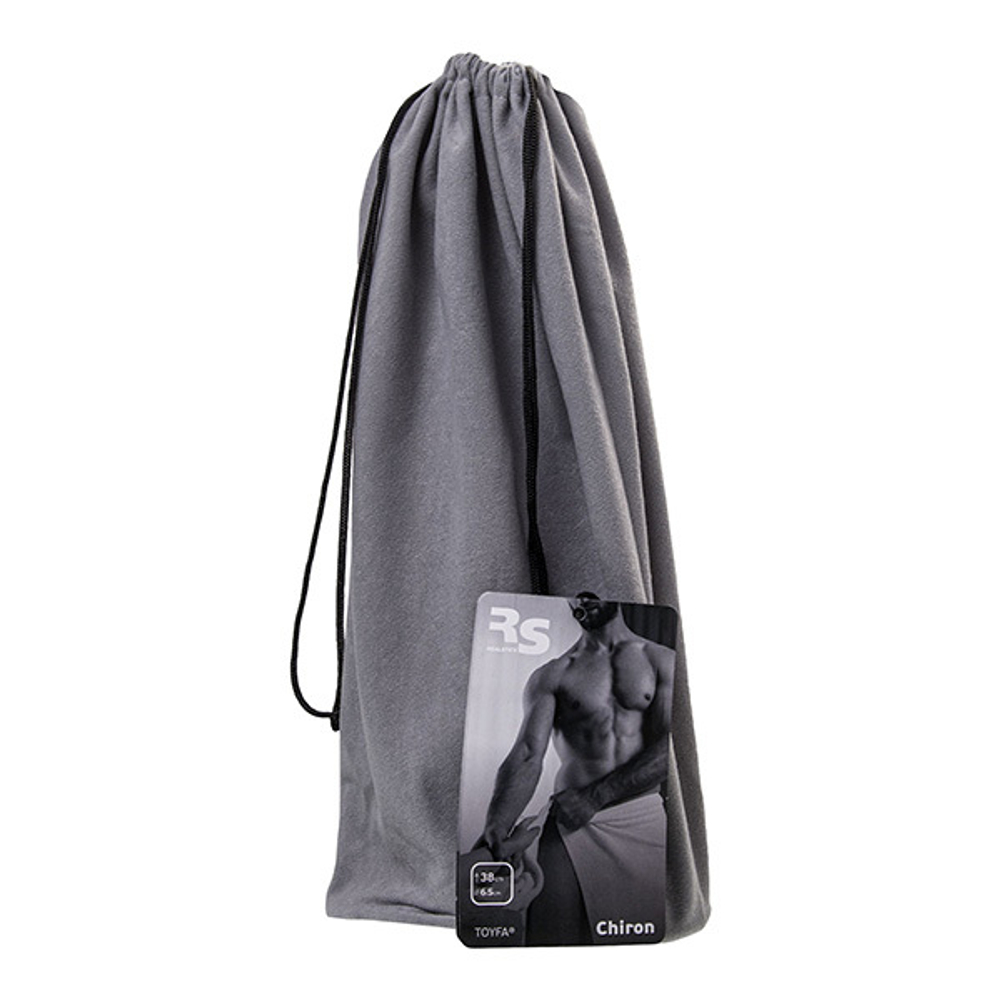 Телесный фаллоимитатор-гигант 38см ToyFa RealStick Brutal Chiron 822013