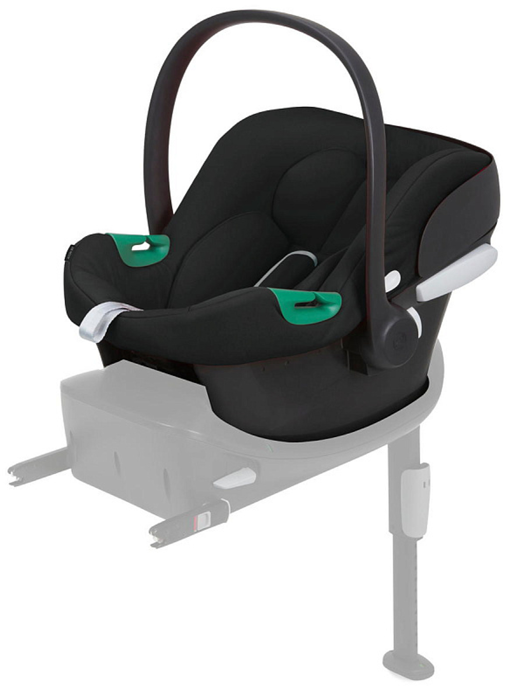 Коляска Carrello Vector CRL-6550 и автокресло Cybex Aton B2 Volcano Black 3 в 1 Coral Beige