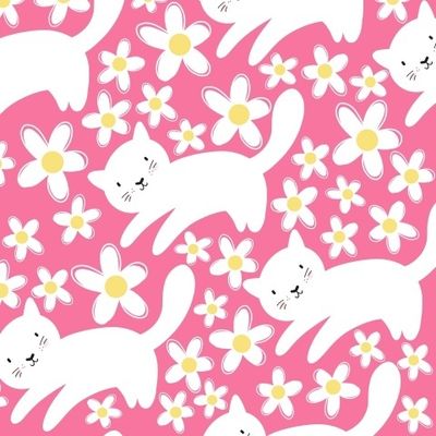 Котята (детский фон)