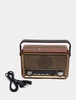 Радиоприемник в ретро стиле с MP3 плеером +BT MD-510BT