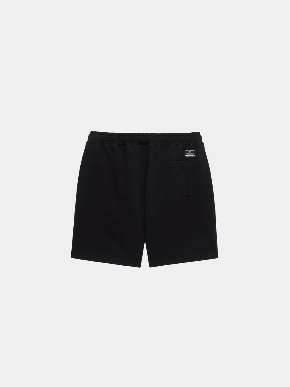 Шорты мужские ALPHA INDUSTRIES PATCHED JERSEY SHORT