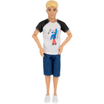 Кукла Кен Miss Kapriz YS55665-D2 в пак.