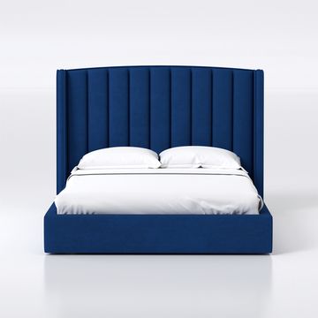 Кровать Lambro 160 с  ортопедическим основанием без ПМ - Velutto 26