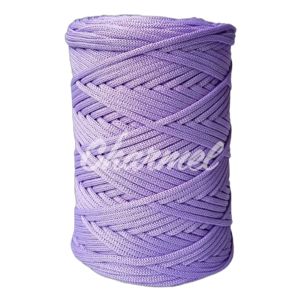 White Lite polyester cord 3 mm