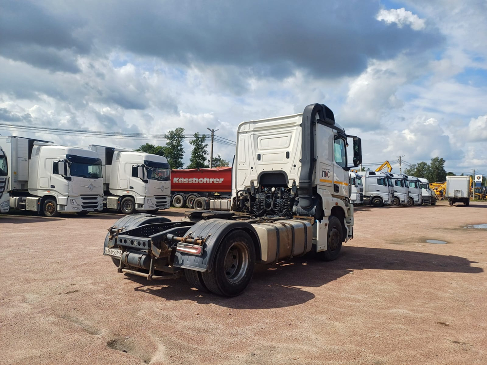 КамАЗ 54901 4x2 Седельный тягач 54901-94 (Дизельный, 11,9 л, 450 л.с., АТ)