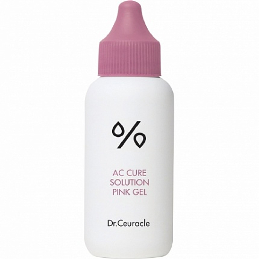 Очищающий гель для проблемной кожи Dr.Ceuracle Ac Cure Solution Pink Gel
