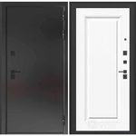 Дверь Входная Бункер BN-10 с терморазрывом 27 RAL 9003 Эмаль 16мм