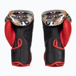 Боксёрские перчатки Top King Boxing Culture black/red TKBGCT-SL-2C3