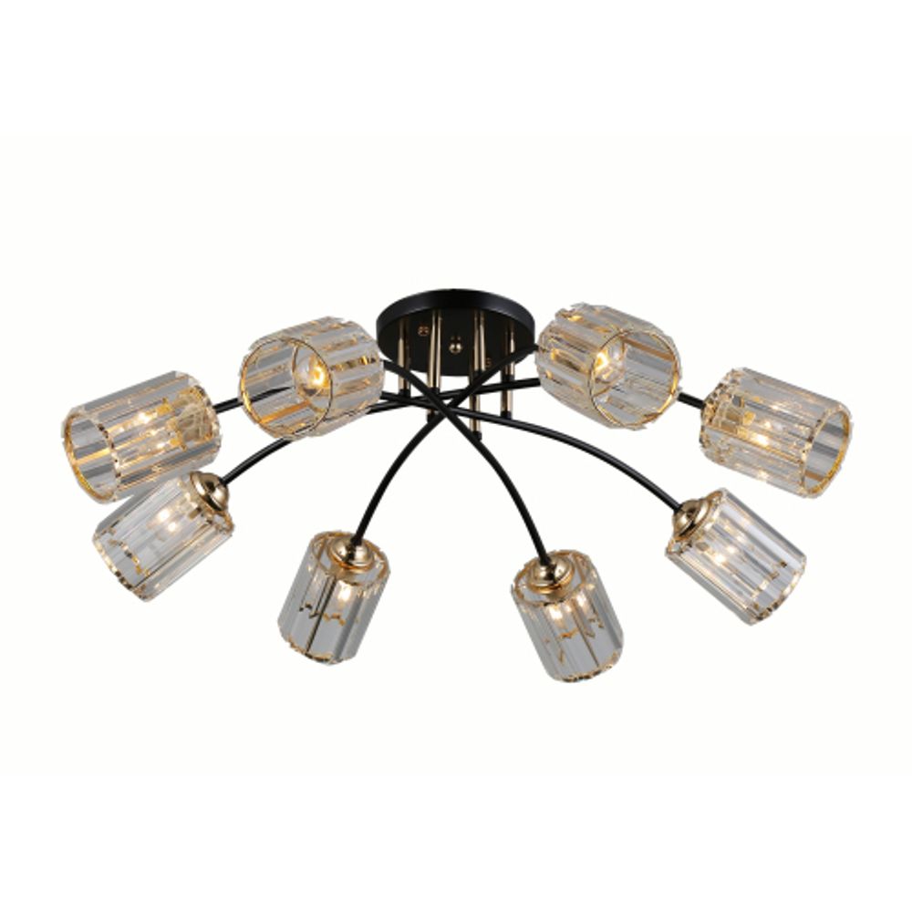 Люстра Rivoli   9101-308 8 * Е27 60 Вт модерн