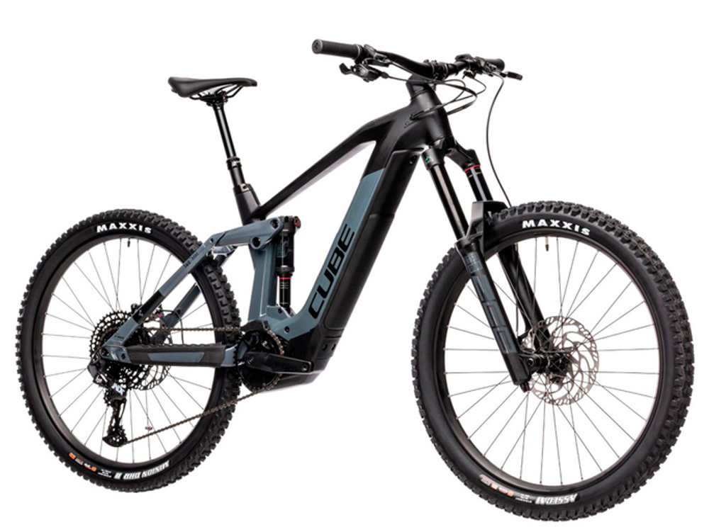 Электровелосипед Cube Stereo Hybrid 160 SL 625 27.5