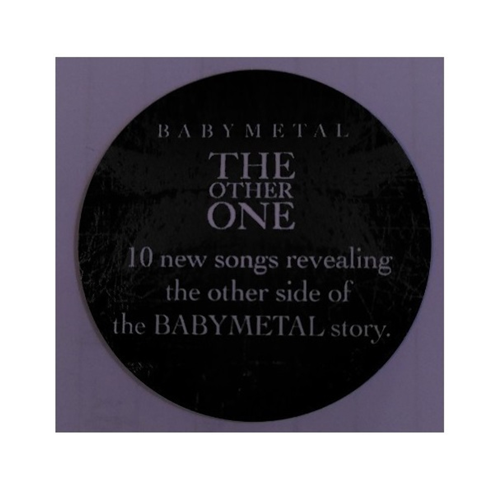 Babymetal / The Other One (CD)