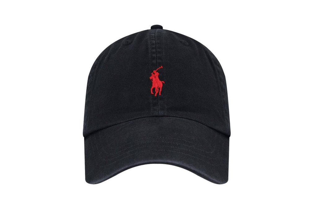 кепка POLO RALPH LAUREN - черный(710548524)