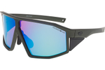 Спортивные очки GOG Lhotse / Matt Metallic Green/Black / Polarized Reflex White-Blue