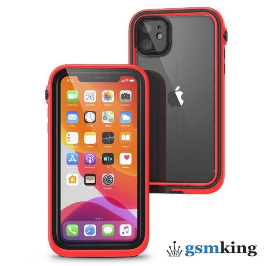 Catalyst Waterproof Case for iPhone 11 Flame Red (Красный)